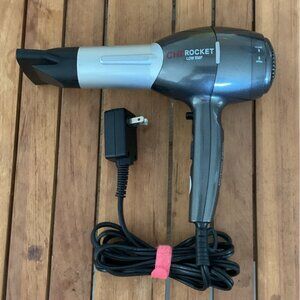 CHI Rocket Professional Hair Dryer 1800W Ceramic Ionic Infrared Thermal Tool